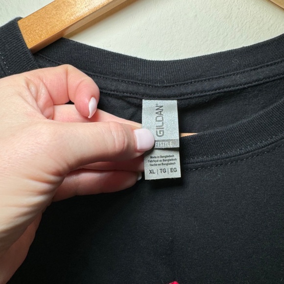 Gildan Men's MLB Atlanta Braves World Series T-Shirt Black XL - Picture 2 of 5